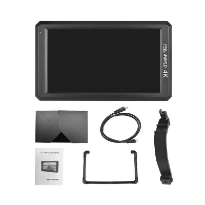 FEELWORLD F6 57inch IPS 1080P Camera Field Monitor Support 4K HD Input 14001 High Contrast for Canon Nikon Sony Panasonic DSLR
FEELWORLD F6 57inch IPS 1080P Camera Field Monitor Support 4K HD Input 14001 High Contrast for Canon Nikon Sony Panasonic DSLR