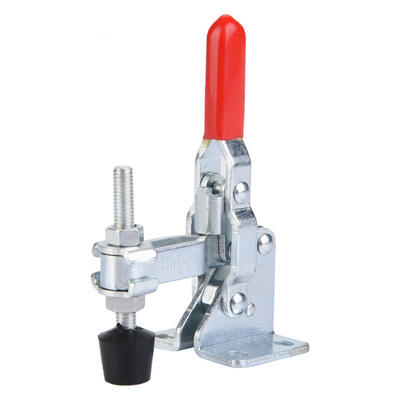 Greensen 2Pcs Iron Galvanized Quick Fixed Vertical Type Hand Holding Capacity Toggle Clamp
Greensen 2Pcs Iron Galvanized Quick Fixed Vertical Type Hand Holding Capacity Toggle Clamp