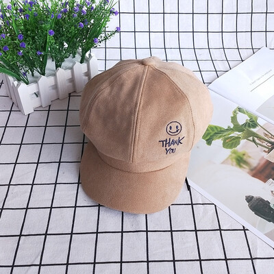 Beret female spring&autumn Korean Japanese Joker octagonal Hat English fashion cute painter Hat chic thin hat
Beret female spring&autumn Korean Japanese Joker octagonal Hat English fashion cute painter Hat chic thin hat