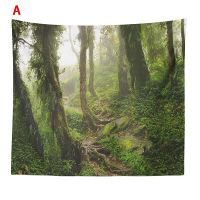 Toponeto Misty Forest Tapestry Wall Hanging Nature Landscape Tapestry Sunshine Through Tree Tapestries For Bedroom Living Room
Toponeto Misty Forest Tapestry Wall Hanging Nature Landscape Tapestry Sunshine Through Tree Tapestries For Bedroom Living Room