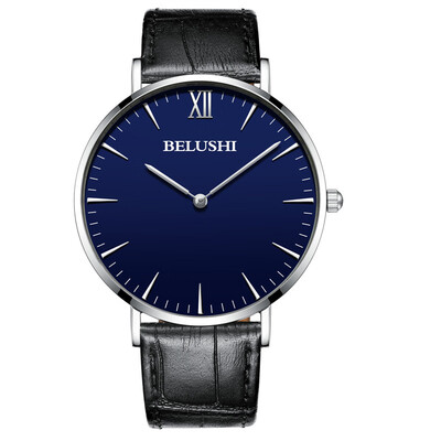 New ultra-thin mens watch belt waterproof wrist watch student fashion Korean fashion sports quartz watch
New ultra-thin mens watch belt waterproof wrist watch student fashion Korean fashion sports quartz watch