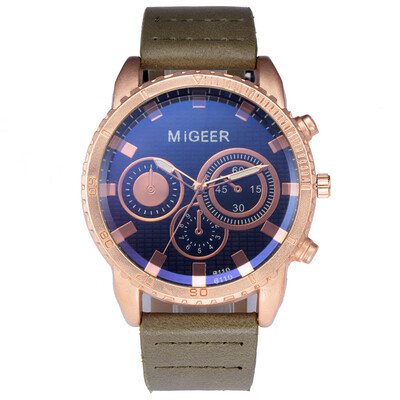 〖Follure〗MIGEER High-End Fashion Mens Stainless Steel Watch Analog Alloy Quartz Watch
〖Follure〗MIGEER High-End Fashion Mens Stainless Steel Watch Analog Alloy Quartz Watch