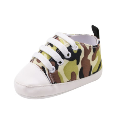 Infant Boys Girls First Walkers Soft Anti Slip Baby Shoes Toddler Camouflage Lace Up Sneakers for 0-18 Months
Infant Boys Girls First Walkers Soft Anti Slip Baby Shoes Toddler Camouflage Lace Up Sneakers for 0-18 Months