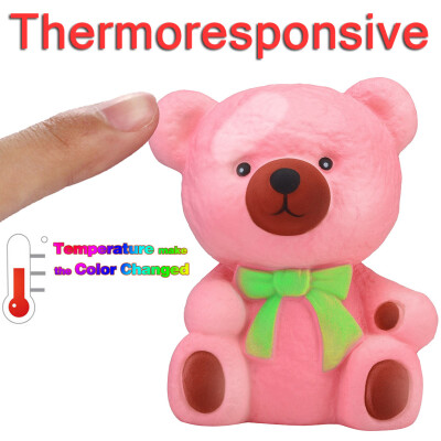 Siaonvr Thermal Heat Induction Squishies Bear Slow Rising Scented Reliever Stress Toys
Siaonvr Thermal Heat Induction Squishies Bear Slow Rising Scented Reliever Stress Toys