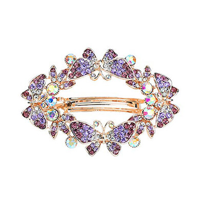 Crystal Rhinestones Hair Barrettes Women Girls Spring Hair Clips Bridal Hair Jewelry Headwear
Crystal Rhinestones Hair Barrettes Women Girls Spring Hair Clips Bridal Hair Jewelry Headwear