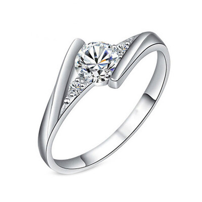Ring Engagement Birthstone New Supplies Exquisite Silver Bride Fashion Wedding Diamond Gemstones
Ring Engagement Birthstone New Supplies Exquisite Silver Bride Fashion Wedding Diamond Gemstones