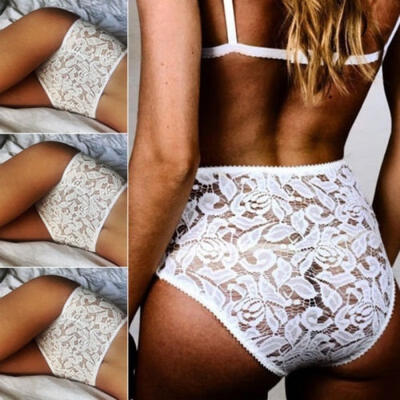 Women´s High Waist Floral Lace Sliming Brief Sexy Lingerie Underwear Breathable Panties
Women´s High Waist Floral Lace Sliming Brief Sexy Lingerie Underwear Breathable Panties