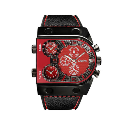 Gobestart Sports Mens Quartz Analog Clock Three Time Zone Dial Design Stylish Black Watch
Gobestart Sports Mens Quartz Analog Clock Three Time Zone Dial Design Stylish Black Watch