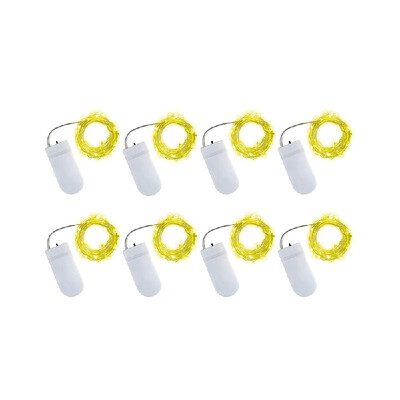 String Light 2 Meters 20 LED Rope Light 12 Pack IP65 Water Resistance Warm White for Party Patio Garden Home Decoration Festival
String Light 2 Meters 20 LED Rope Light 12 Pack IP65 Water Resistance Warm White for Party Patio Garden Home Decoration Festival