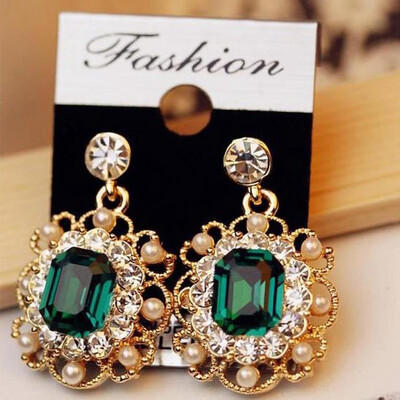 Earrings Vintage Fashion Gem Shiny Crystal Square Stud Earrings Gorgeous Colored Gemstone Earrings Jewelry Birthday Gifts
Earrings Vintage Fashion Gem Shiny Crystal Square Stud Earrings Gorgeous Colored Gemstone Earrings Jewelry Birthday Gifts