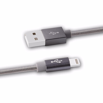 iPhone Charging Cable1Pack 8 Pin Nylon Braided Syncing&Charging Cord for iPhone iPad iPod
iPhone Charging Cable1Pack 8 Pin Nylon Braided Syncing&Charging Cord for iPhone iPad iPod