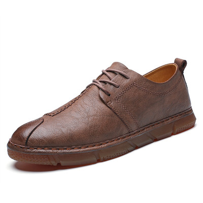 Mens tide shoes Korean version of the autumn England small shoes wild casual fashion round head mens shoes
Mens tide shoes Korean version of the autumn England small shoes wild casual fashion round head mens shoes