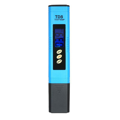 Portable Digital TDS Tester Pen Type Water Quality Testing Meter LCD Screen Mini Waterproof Accurate Water Test Meter with ATC for
Portable Digital TDS Tester Pen Type Water Quality Testing Meter LCD Screen Mini Waterproof Accurate Water Test Meter with ATC for
