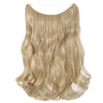 Invisible Wire No Clips in Hair Extensions Secret Fish Line Hairpieces Silky Straight real natural Synthetic
Invisible Wire No Clips in Hair Extensions Secret Fish Line Hairpieces Silky Straight real natural Synthetic