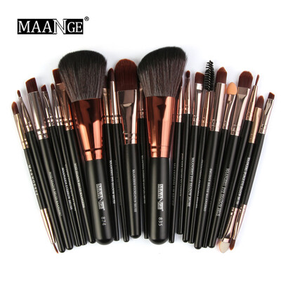 Gobestart Wooden Makeup Brush Set tools Make-up Toiletry Kit Make Up Brush Set 22Pcs
Gobestart Wooden Makeup Brush Set tools Make-up Toiletry Kit Make Up Brush Set 22Pcs