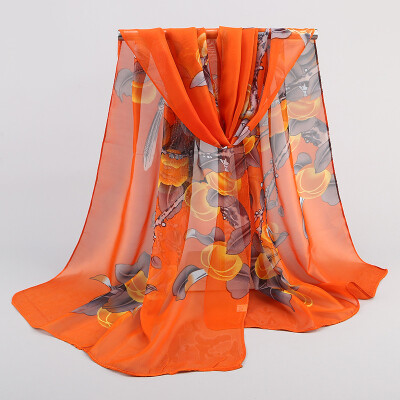 2018 spring new magpie primrose ladies chiffon silk scarf wholesale Yiwu small scarf scarf gift
2018 spring new magpie primrose ladies chiffon silk scarf wholesale Yiwu small scarf scarf gift