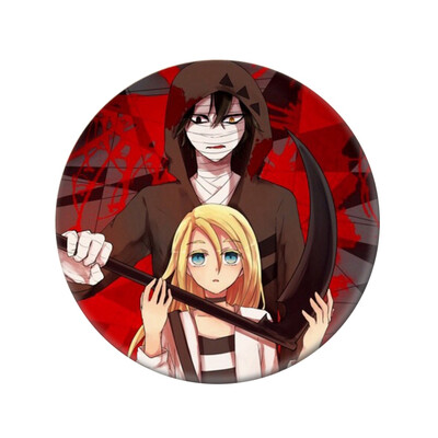 1pcs Anime Angels of Death Cosplay Badge Cartoon Rachel Gardner Ray Brooch Pins Zack Collection bags Badges for Backpacks
1pcs Anime Angels of Death Cosplay Badge Cartoon Rachel Gardner Ray Brooch Pins Zack Collection bags Badges for Backpacks