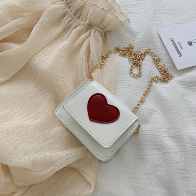 2019 new casual temperament shoulder bag fashion little fairy love messenger bag simple wild hit color chain bag
2019 new casual temperament shoulder bag fashion little fairy love messenger bag simple wild hit color chain bag