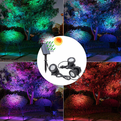 Gobestart Solar Powered LED Spotlight Waterproof Spot Light Lamp Garden Pool Pond Outdoor
Gobestart Solar Powered LED Spotlight Waterproof Spot Light Lamp Garden Pool Pond Outdoor
