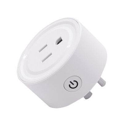 US Plug WiFi Smart Plug Mini Wireless Smart Outlet Socket Timing Remote Control Household Supplies
US Plug WiFi Smart Plug Mini Wireless Smart Outlet Socket Timing Remote Control Household Supplies