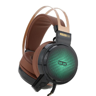 Professional Gaming Esport Headphone 35mm Over-Ear Stereo Headset Earphone USB Wired with Microphone RGB Breathing LED Lights for
Professional Gaming Esport Headphone 35mm Over-Ear Stereo Headset Earphone USB Wired with Microphone RGB Breathing LED Lights for