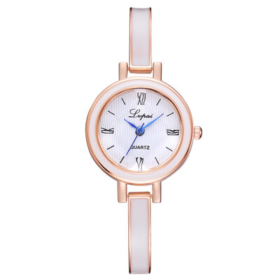 LVPAI brand Ejiao alloy bracelet watch ladies Roman digital alloy quartz watch small&delicate womens watch
LVPAI brand Ejiao alloy bracelet watch ladies Roman digital alloy quartz watch small&delicate womens watch