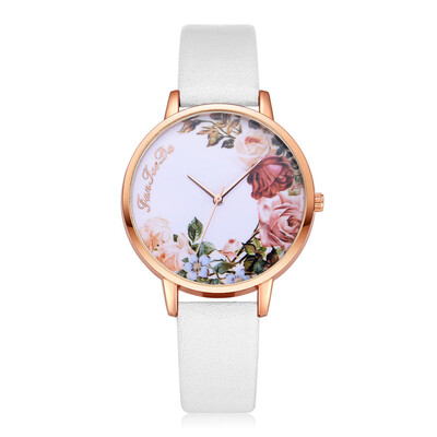 High Quality Women Watches Flower Bird Pattern Watch Temperament Leather Strap Ladies Quartz Wristwatch Optimal Clock
High Quality Women Watches Flower Bird Pattern Watch Temperament Leather Strap Ladies Quartz Wristwatch Optimal Clock