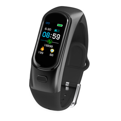 H109 Sports BT Earphone Watch Intelligent Heart Rate Blood Pressure Waterproof Fitness Watch
H109 Sports BT Earphone Watch Intelligent Heart Rate Blood Pressure Waterproof Fitness Watch