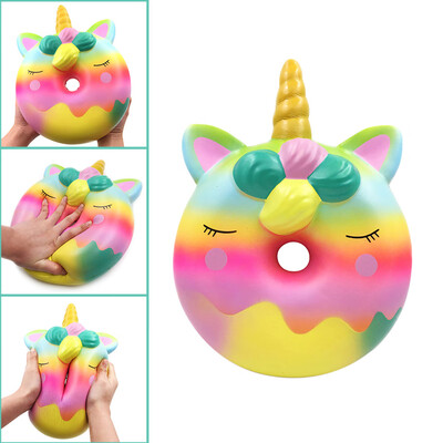 YIWULAJumbo Rainbow Donut Stress Reliever Scented Super Slow Rising Kids Squeeze Toy
YIWULAJumbo Rainbow Donut Stress Reliever Scented Super Slow Rising Kids Squeeze Toy