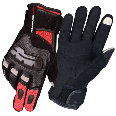 Sai Yu SCOYCO autumn&winter motorcycle riding gloves locomotive waterproof cold anti-fall touch screen protection warm gloves male MC17B red
Sai Yu SCOYCO autumn&winter motorcycle riding gloves locomotive waterproof cold anti-fall touch screen protection warm gloves male MC17B red