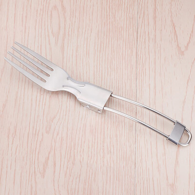 Toponeto Stainless Steel Outdoor Dining Convenient Folding Tableware Sliver Fork Spoon
Toponeto Stainless Steel Outdoor Dining Convenient Folding Tableware Sliver Fork Spoon