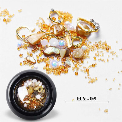 Toponeto Shining Diamonds Dazzling Marine Style Nail Sticker Sequins Nail Art Decoration
Toponeto Shining Diamonds Dazzling Marine Style Nail Sticker Sequins Nail Art Decoration
