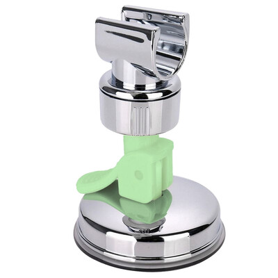 〖Follure〗Shower Head Handset Holder Chrome Bathroom Wall Mount Adjustable Suction Bracket