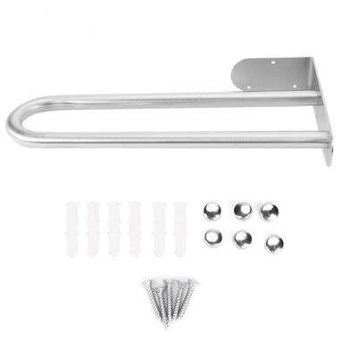 Greensen Wall Mounted Stainless Steel Towel Rack Shelf Holder Organizer for Home Bathroom
Greensen Wall Mounted Stainless Steel Towel Rack Shelf Holder Organizer for Home Bathroom