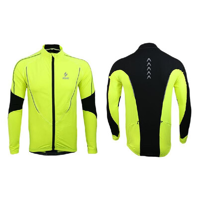 Arsuxeo Winter Warm Fleece Running Fitness Excercise Cycling Bike Bicycle Outdoor Sports Clothing Jacket Wear Wind Coat Long Sleev
Arsuxeo Winter Warm Fleece Running Fitness Excercise Cycling Bike Bicycle Outdoor Sports Clothing Jacket Wear Wind Coat Long Sleev