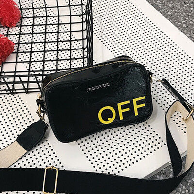 North bag chic fashion simple fresh 2019 new Korean version of wild personality letters shoulder Messenger bag woman
North bag chic fashion simple fresh 2019 new Korean version of wild personality letters shoulder Messenger bag woman