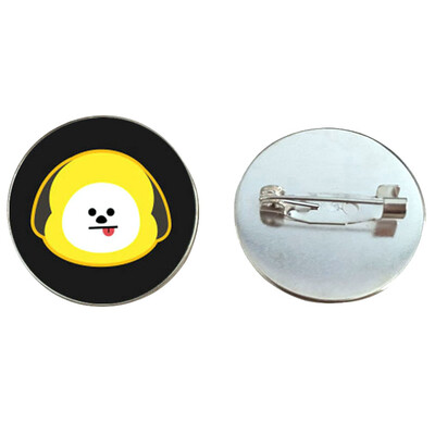 Kpop BTS Cute Q Version Badge Cute Cartoon Brooch Bag Pendant Boys Girls Accessories Hot Gift for Fans
Kpop BTS Cute Q Version Badge Cute Cartoon Brooch Bag Pendant Boys Girls Accessories Hot Gift for Fans