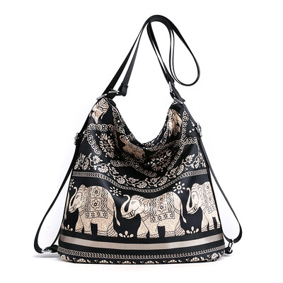 Multifunctional one-shoulder two-shoulder backpack Nylon Oxford fashion ladys light canvas bag
Multifunctional one-shoulder two-shoulder backpack Nylon Oxford fashion ladys light canvas bag