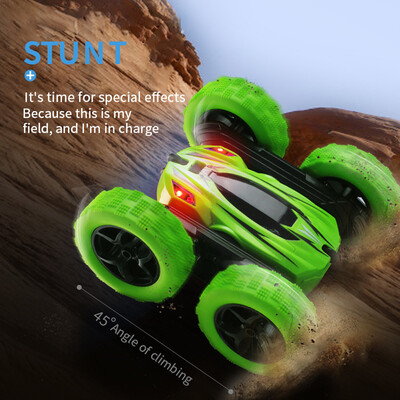 Siaonvr Kids 360° Rotate Stunt Car Model RC 4WD High Speed Remote Control Off-road Toy
Siaonvr Kids 360° Rotate Stunt Car Model RC 4WD High Speed Remote Control Off-road Toy