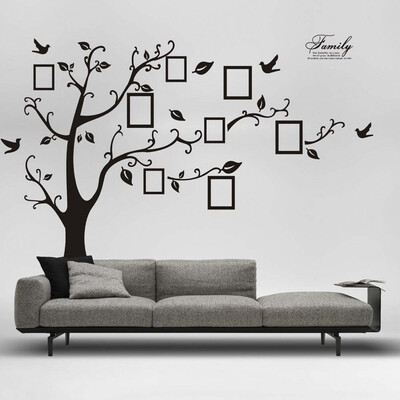 〖Follure〗3D DIY Photo Tree PVC Wall Decals Adhesive Wall Stickers Mural Art Home Decor
〖Follure〗3D DIY Photo Tree PVC Wall Decals Adhesive Wall Stickers Mural Art Home Decor