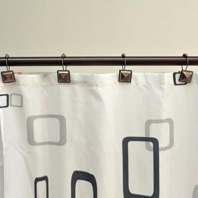 Greensen 12 Pcs Metal Iron Curtain Hook Decorative Hanger for Bathroom Bath Shower Curtain
Greensen 12 Pcs Metal Iron Curtain Hook Decorative Hanger for Bathroom Bath Shower Curtain