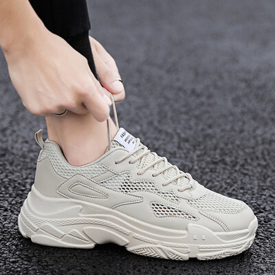 Summer mesh hollow mens shoes Korean version of the trend of mens sports&leisure breathable mesh face white old man summer tide shoes
Summer mesh hollow mens shoes Korean version of the trend of mens sports&leisure breathable mesh face white old man summer tide shoes