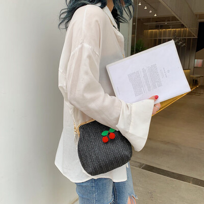 Tailored Fashion Women Chain Bag Weave Fruit Messenger Bag Crossbody Bag Handle Bag
Tailored Fashion Women Chain Bag Weave Fruit Messenger Bag Crossbody Bag Handle Bag