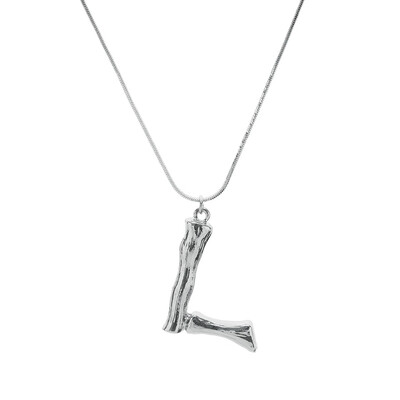 Silvery Initial Letters Necklace Women Color Chain 2018 Fashion Long Necklaces Big Pendant Statement Necklace Collier Femme
Silvery Initial Letters Necklace Women Color Chain 2018 Fashion Long Necklaces Big Pendant Statement Necklace Collier Femme