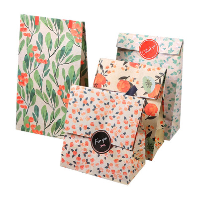 12PCS Flower Pattern Kraft Gift Treat Cookie Bag With Stickers For Wedding Birthday Party New Paper Treat Bag Paper Gift Bag
12PCS Flower Pattern Kraft Gift Treat Cookie Bag With Stickers For Wedding Birthday Party New Paper Treat Bag Paper Gift Bag
