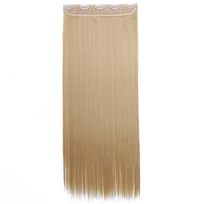 Synthetic Fiber Clips in on Hair Extension 34 Full Head One Piece 5 Clips Long Silky Straight Curly Wavy
Synthetic Fiber Clips in on Hair Extension 34 Full Head One Piece 5 Clips Long Silky Straight Curly Wavy