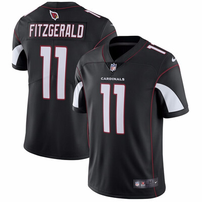 Mens Arizona Cardinals Larry Fitzgerald Nike Black Vapor Untouchable Color Rush Limited Player Jersey
Mens Arizona Cardinals Larry Fitzgerald Nike Black Vapor Untouchable Color Rush Limited Player Jersey