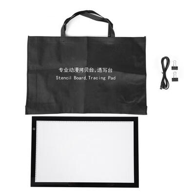 Greensen A2 Portable LED Light Box Tracer LED Artcraft Painting Pad Ultra-Thin LED Design Drawing Board
Greensen A2 Portable LED Light Box Tracer LED Artcraft Painting Pad Ultra-Thin LED Design Drawing Board