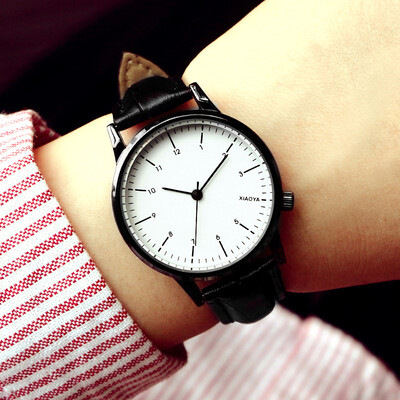 Womens watch fashion trend waterproof quartz female watch belt student Korean version of the simple atmosphere male watch co
Womens watch fashion trend waterproof quartz female watch belt student Korean version of the simple atmosphere male watch co