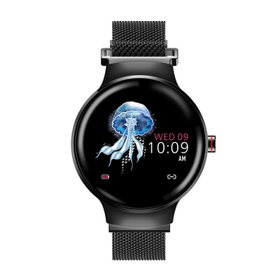 H5 Women Smart Watch Women Waterproof BT Watch Women Sport Watch Blood Pressure IP67 Heart Rate Woman Bracelet Fitness Tracker Spo
H5 Women Smart Watch Women Waterproof BT Watch Women Sport Watch Blood Pressure IP67 Heart Rate Woman Bracelet Fitness Tracker Spo